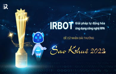 IRBOT - Giải pháp tự động hóa ứng dụng công nghệ RPA